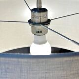 Montblanc Good & Mojo white bamboo and linen floor lamp