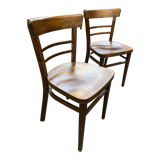 Pair of bistro chairs