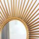 Sun mirror signed chaty vallauris am