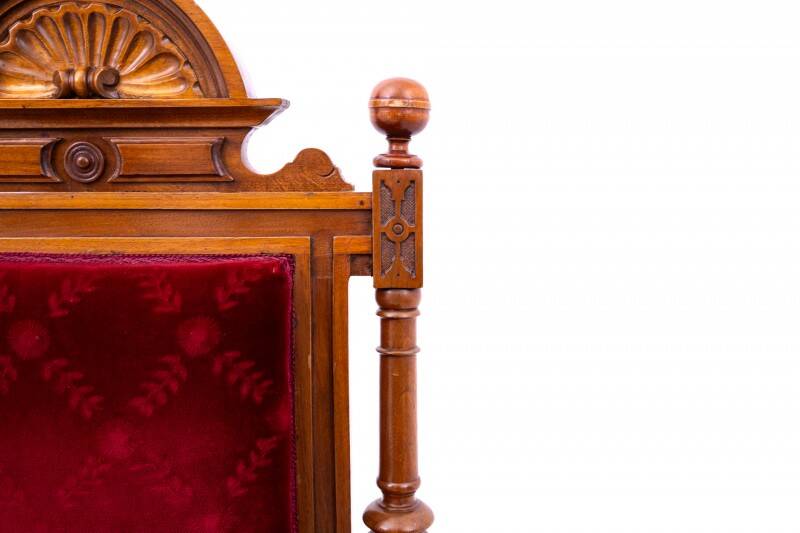 Eclectic armchair, France, circa 1880