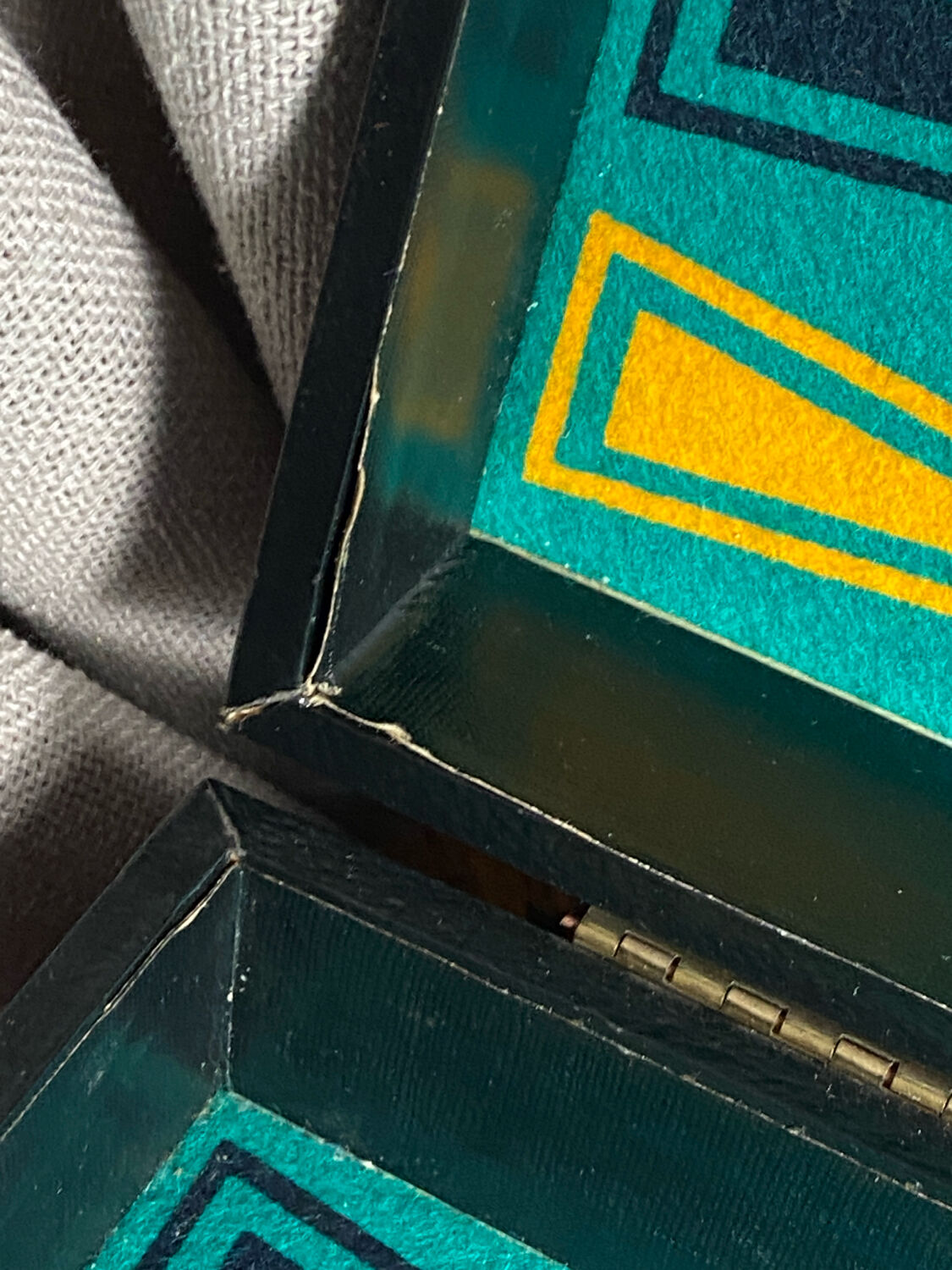 Backgammon, Rachez Paris, 1950s/60s