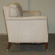 Victorian two-seater canapé 1880 Howard & Son
