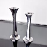 Pair of candlesticks by Arte3, 1980, Spain