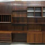 Poul Cadovius Rosewood Wall System