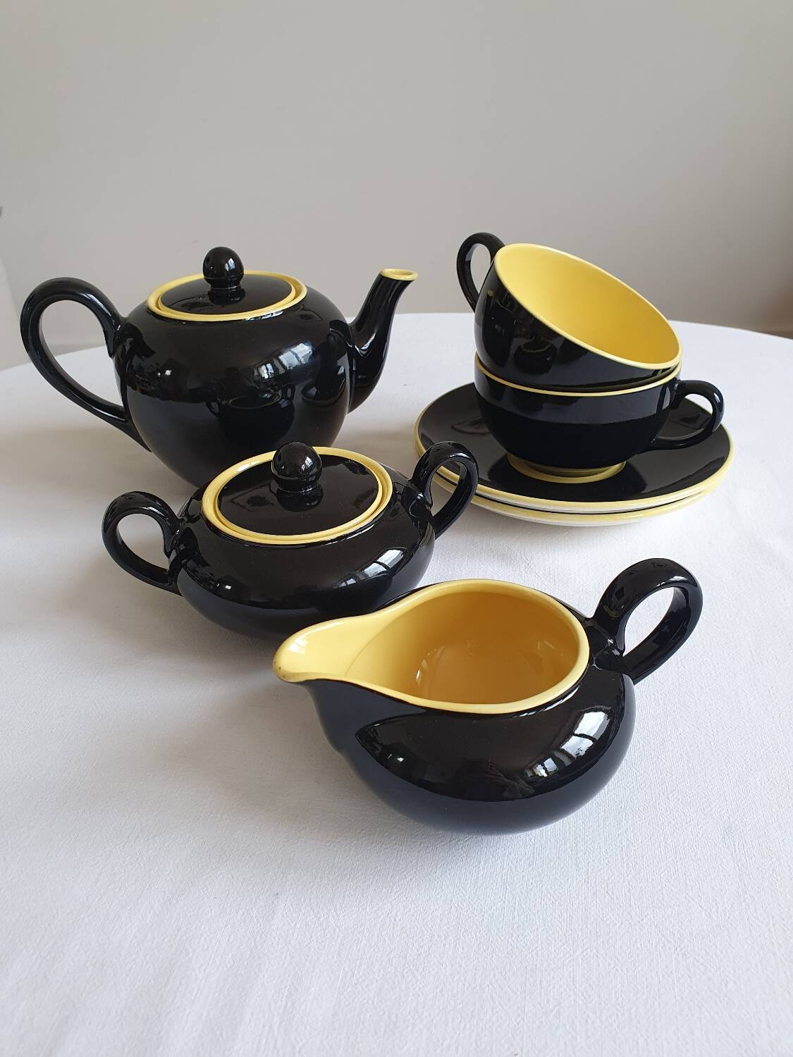 Coffee/Tea Service Biarritz by Villeroy & Boch around 1950