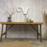 Vintage workshop table