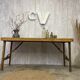 Vintage workshop table