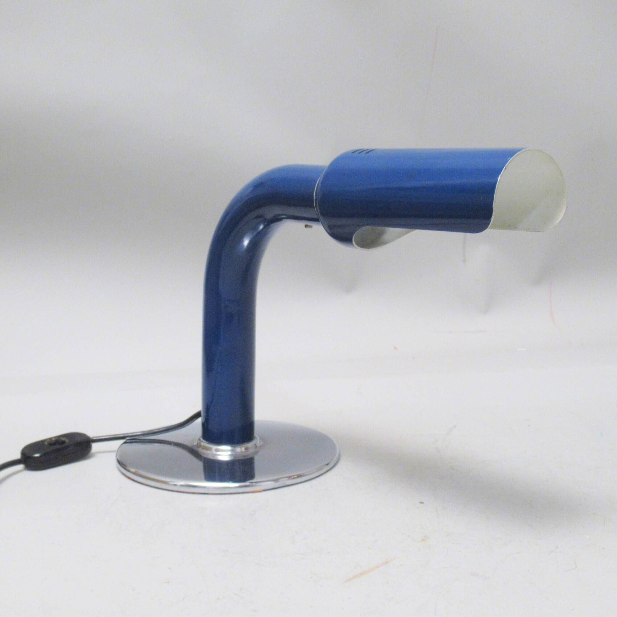 Blue Gulp Lamp Ingo Maurer 1969