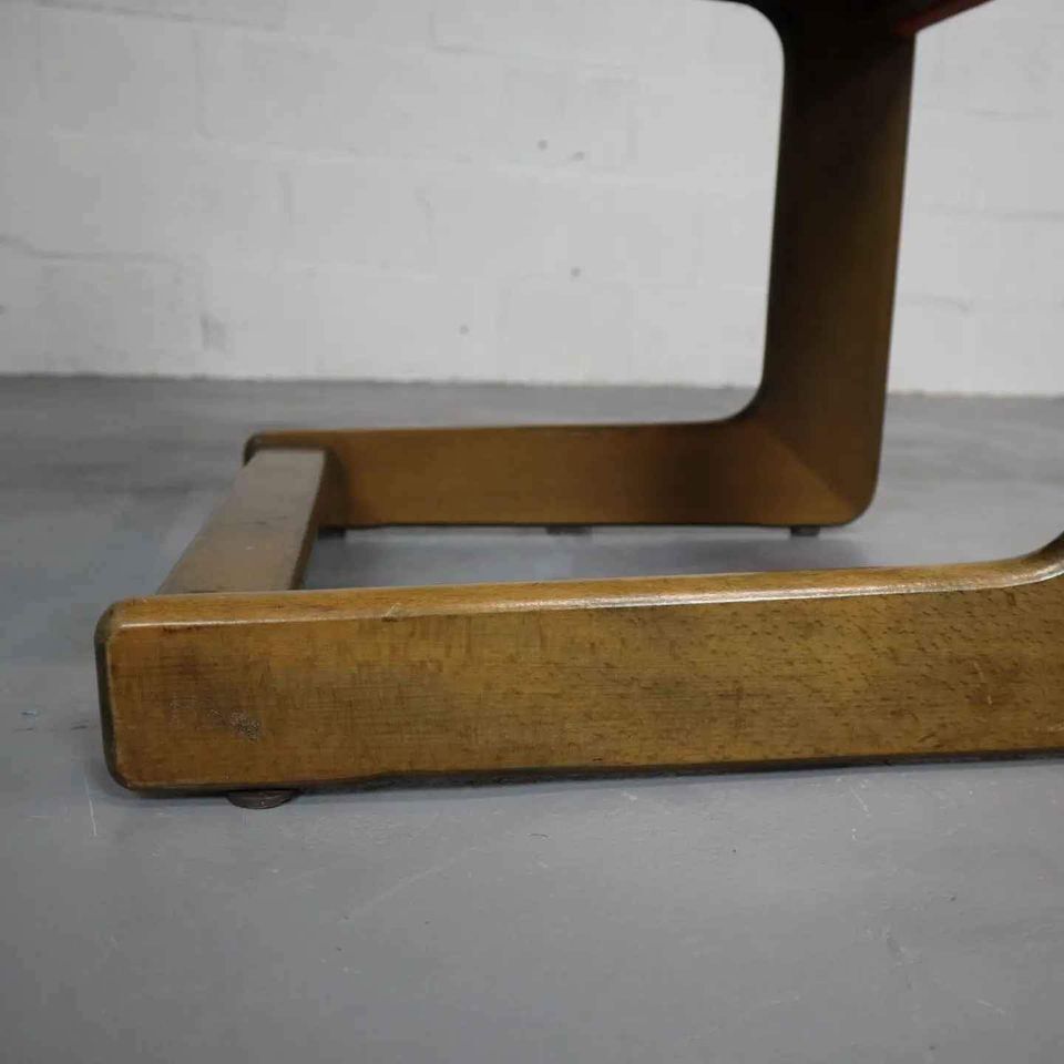 Six vintage Casala cantilever chairs