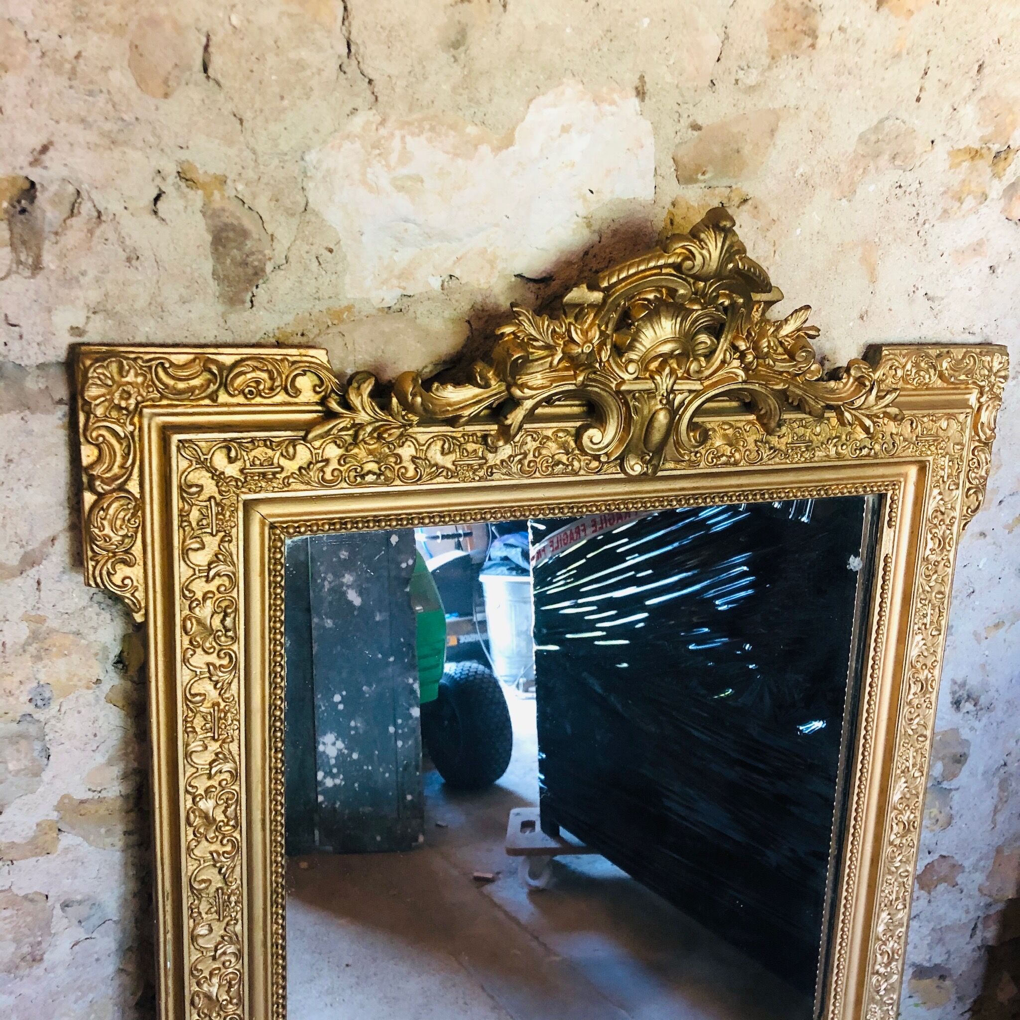 Mirror Rococo - 118x82cm