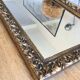 Miroir Doré Baroque – Charme Classique