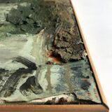 Paul BUTTI, Enval, circa 1990. Oil on canvas signed with a brush