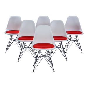 chaises de Charles & - eames vitra