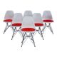 Chaises de Charles & Ray Eames pour Vitra