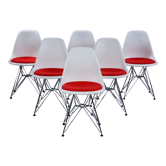 Chairs by Charles & Ray Eames for Vitra
