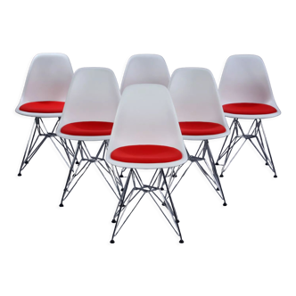 Chairs by Charles & Ray Eames for Vitra