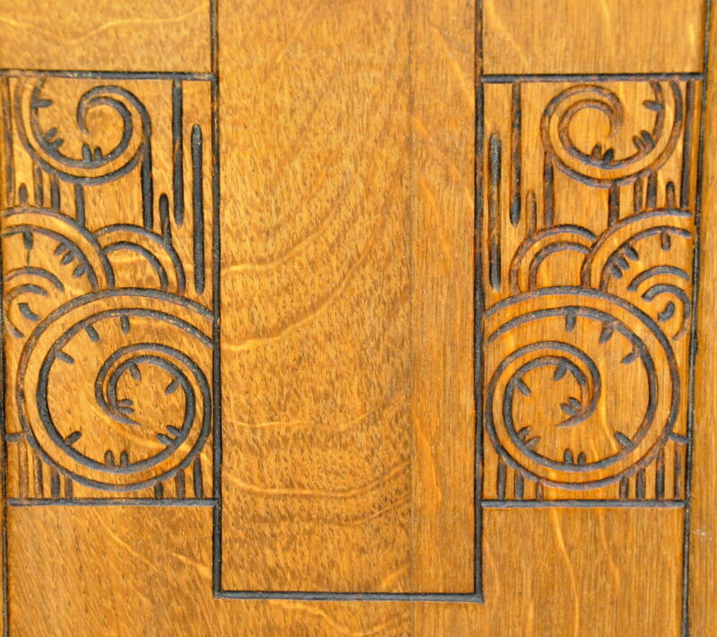 Storage cabinet from the 1930