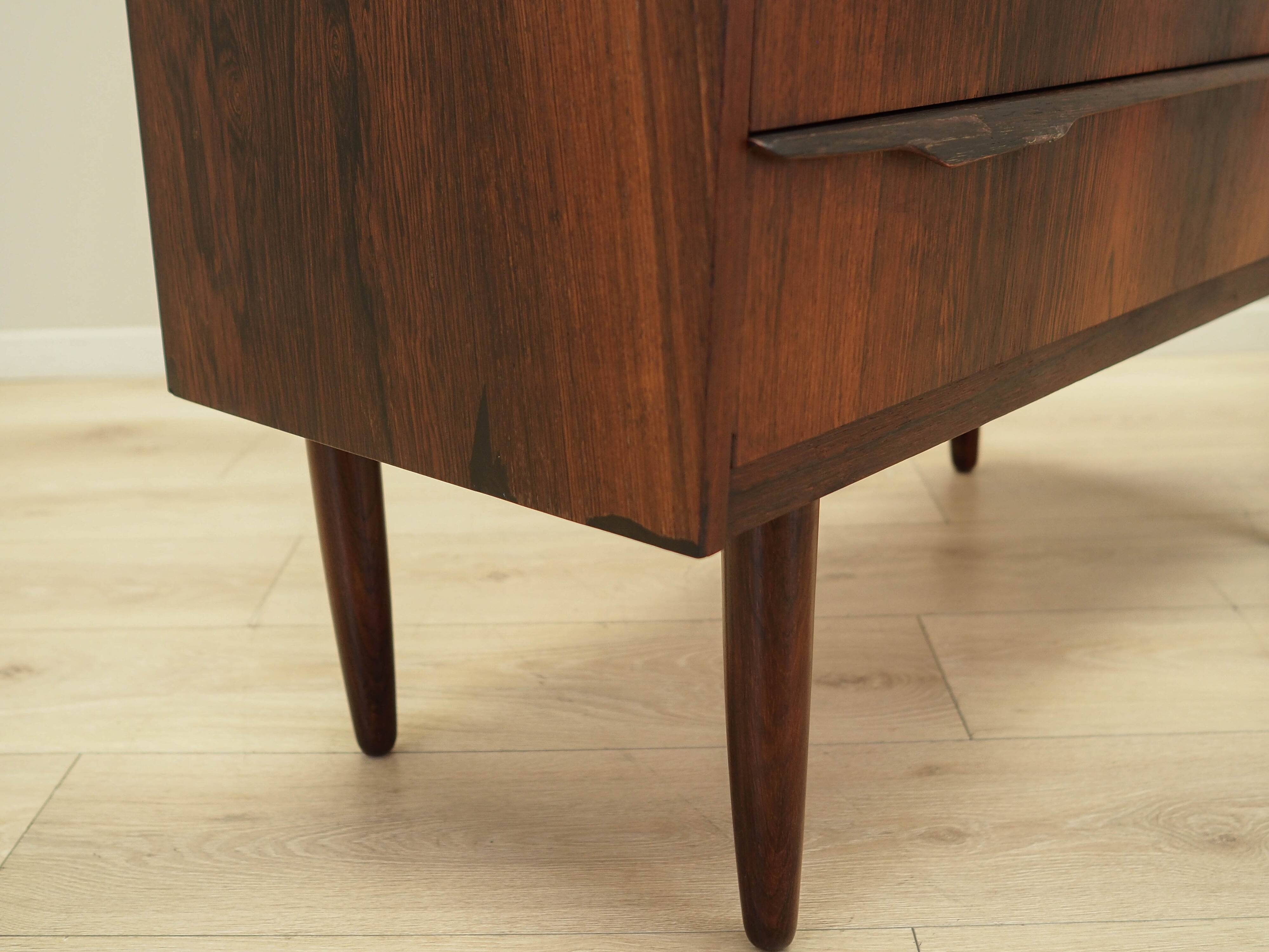 Rosewood secretary, Danish design, 1970s, production: Denmark