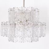 J.T Kalmar, chandelier "Ice Glass"