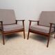 Pair of Boomerang armchairs 1960