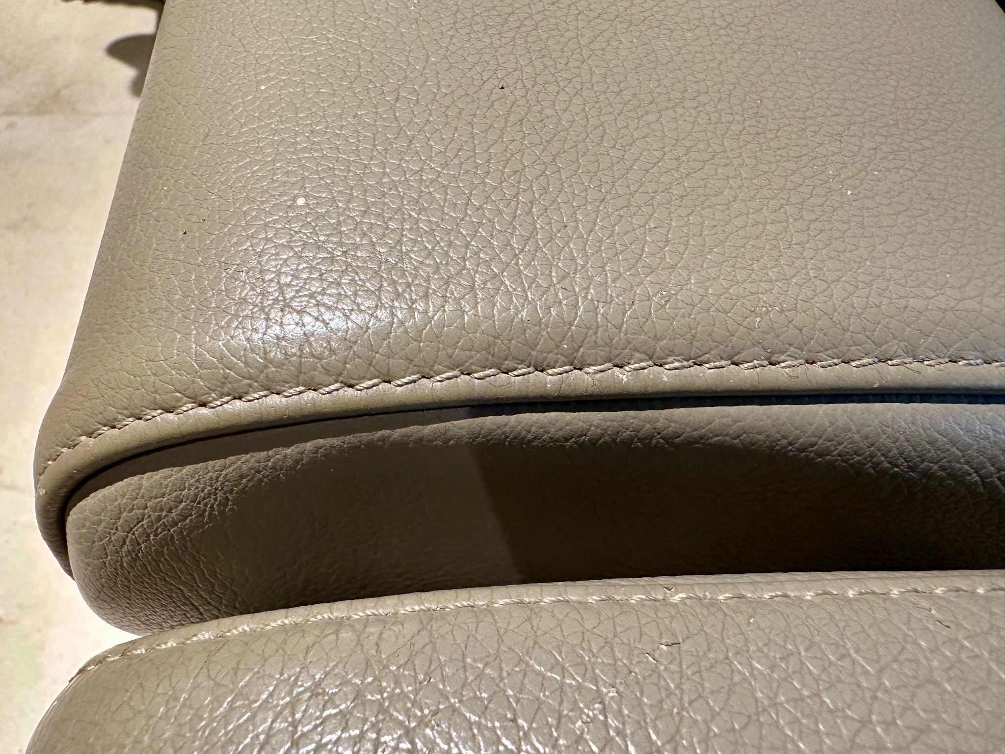 Canapé Moroso Springfield cuir