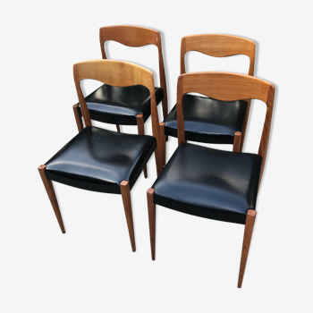 Chaises scandinaves design Niels O. Moller