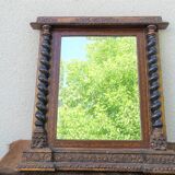 Louis XIII mirror - 65x60cm