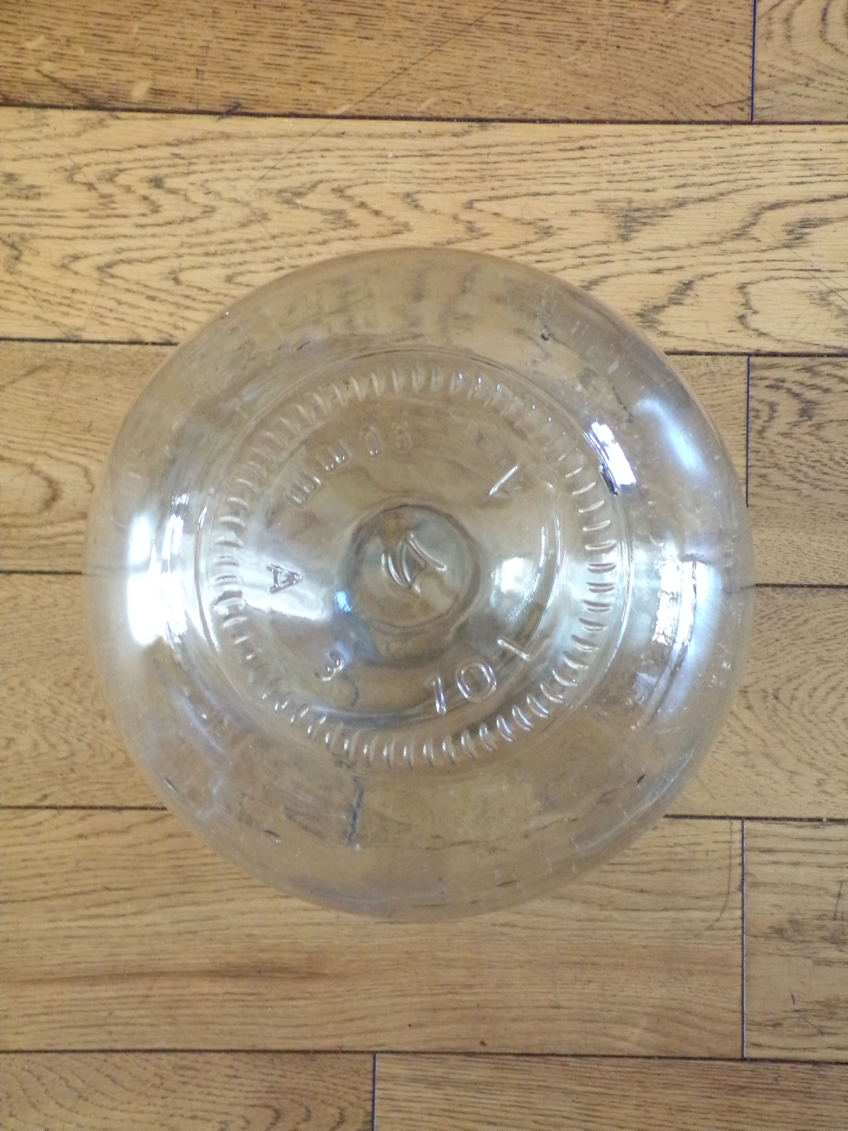 Demijohn Ambrosio 10L White