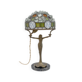 Art Nouveau French Table Lamp 1930s