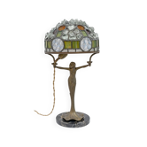 Lampe de table Art Nouveau française années 1930