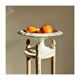 Fruit cut Sarreguemines green patterns
