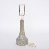 Handmade Danish Mid-Century Modern Ceramic table lamp by Løvemose Keramik