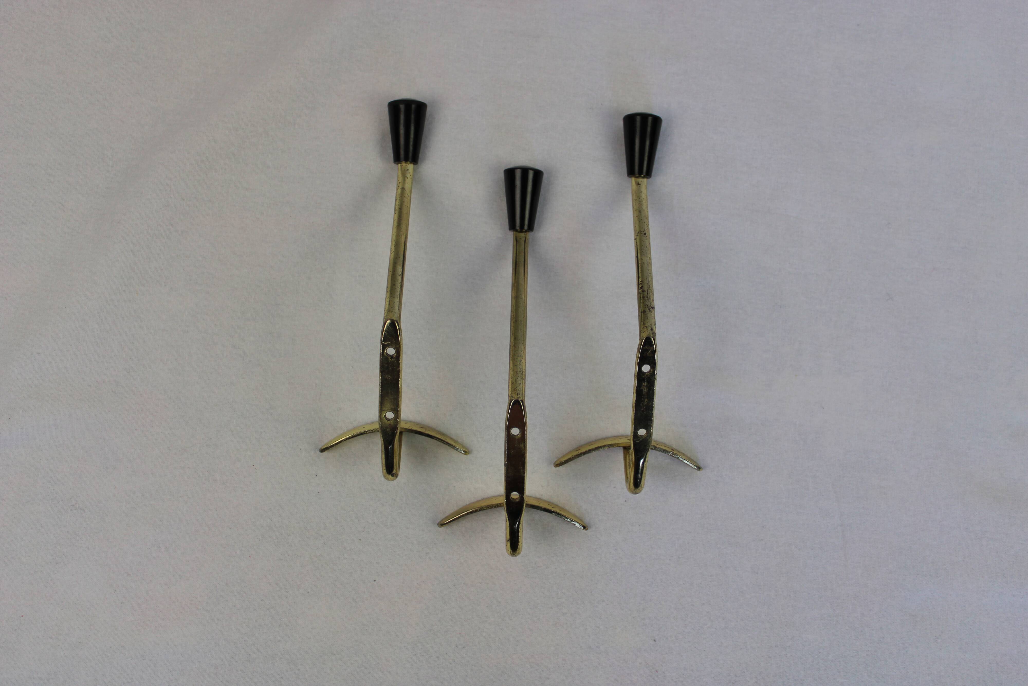 Lot 3 patères