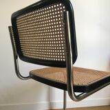 Black Cesca B32 chair Marcel Breuer
