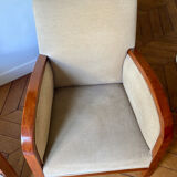 Paire de fauteuils club