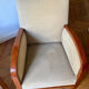 Paire de fauteuils club
