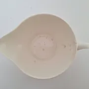 Saucière Gien marron et orange modèle Ladon