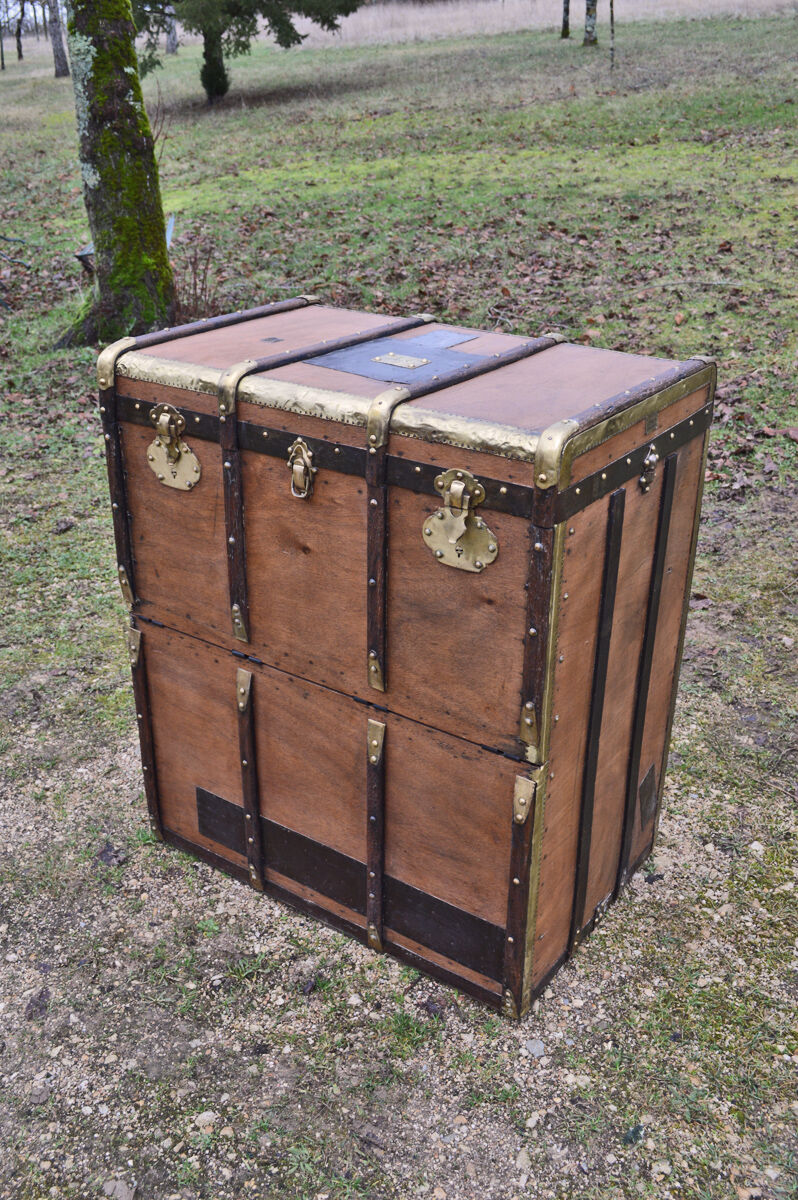 Trunk double travel Larcher & Bush 1900