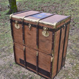Trunk double travel Larcher & Bush 1900