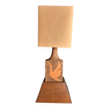 Lampe Roche-Bobois 70's céramique/terre cuite