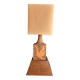Roche-Bobois 70's ceramic/terracotta lamp