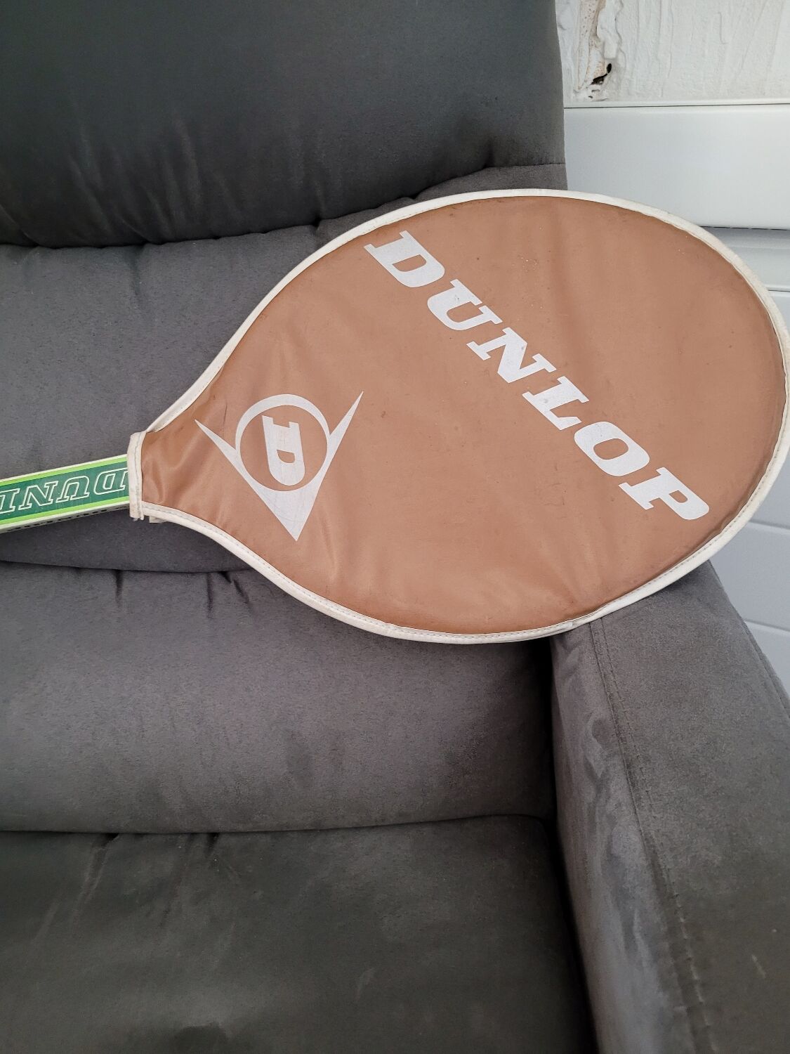 Dunlop tennis racket