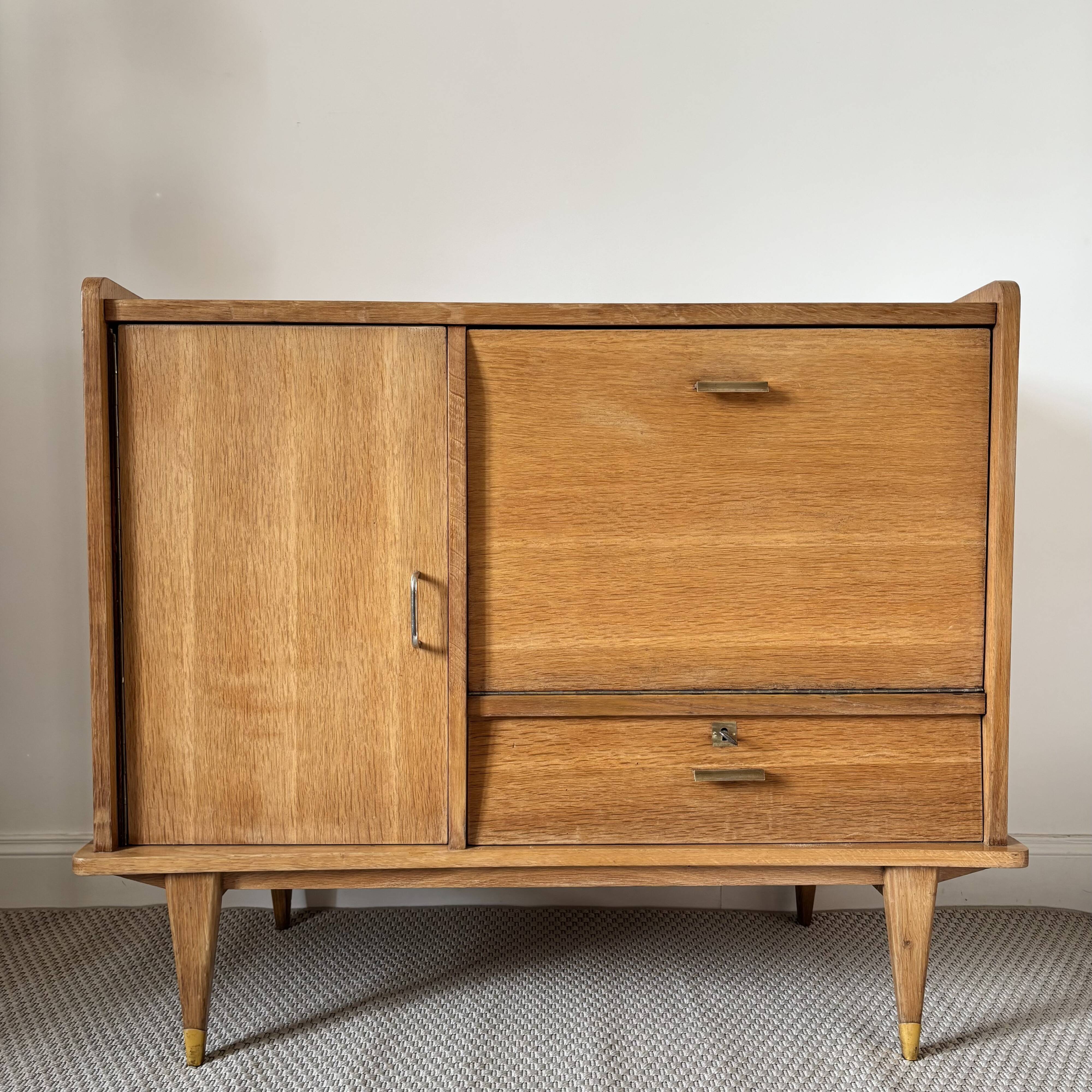 Vintage storage furniture