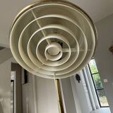 lampe articulée en laiton de Borje Claes- Suède années 70