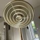 Borje Claes brass articulated lamp - Sweden 1970s