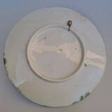 Pear slip plate in relief