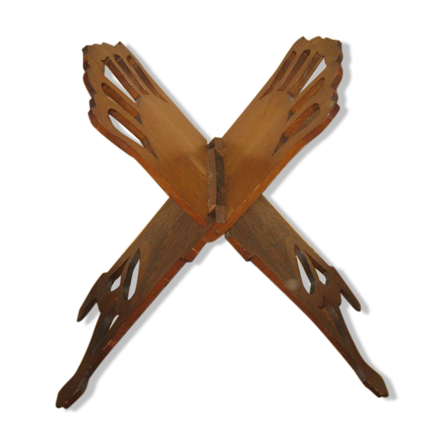 Former porte revue in bois noble