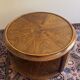 Majorelle walnut coffee table