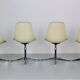 Set de 4 chaises de Charles & Ray Eames pour Herman Miller, 1960