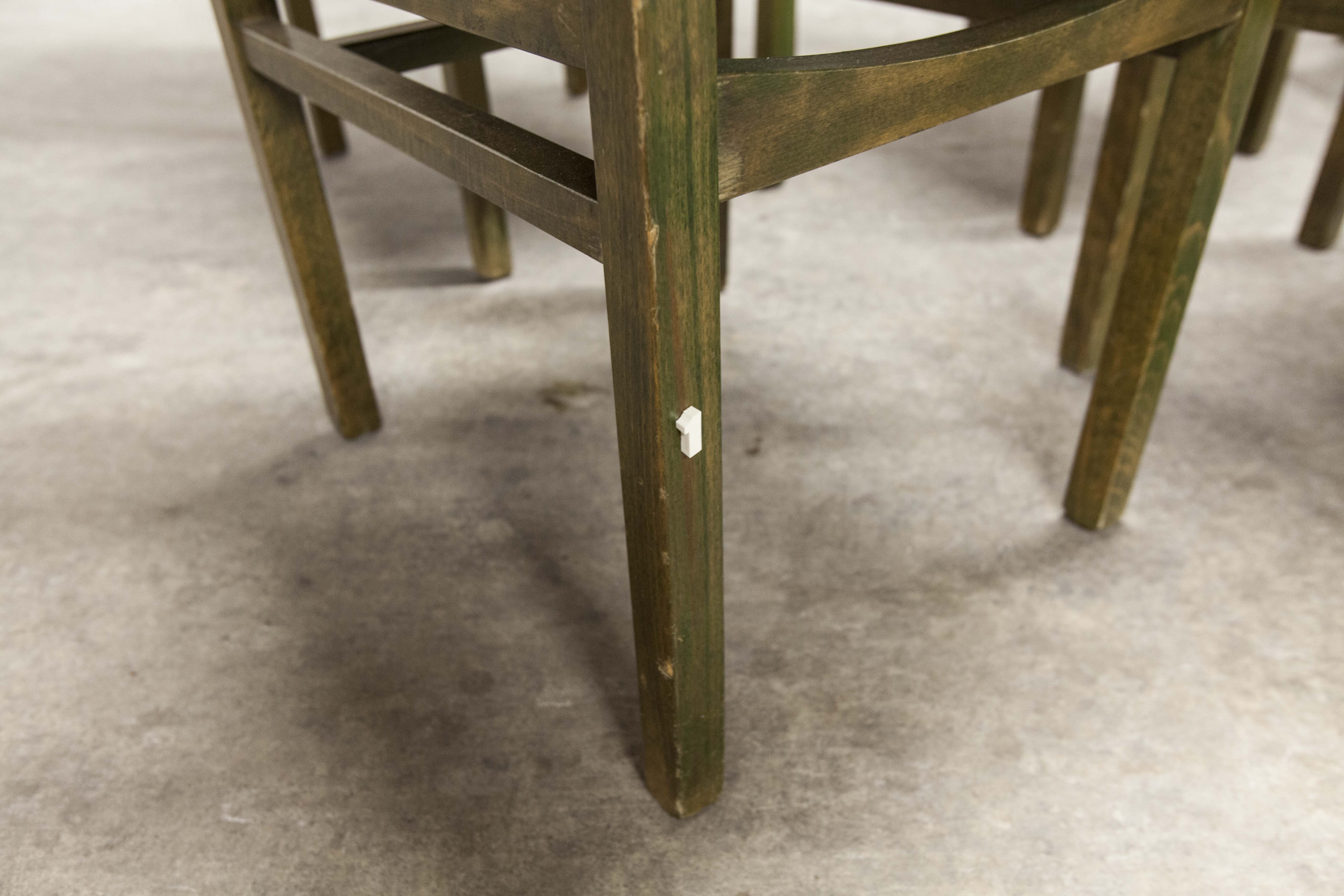 6 Baumann 'Argos' chairs